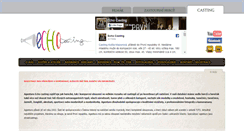Desktop Screenshot of echo-casting.cz